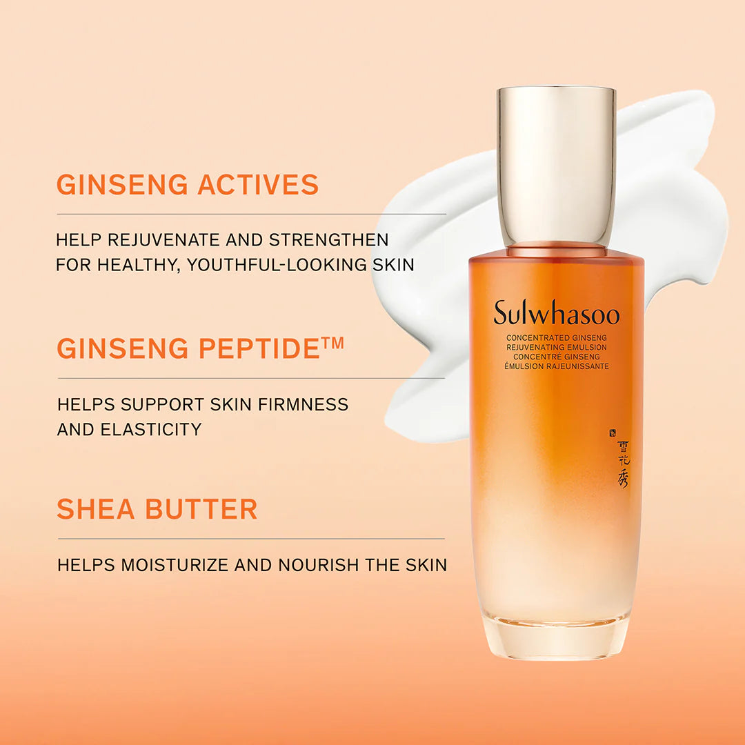 Concentrated Ginseng Anti-Ageing Travel Kit (5 Items)