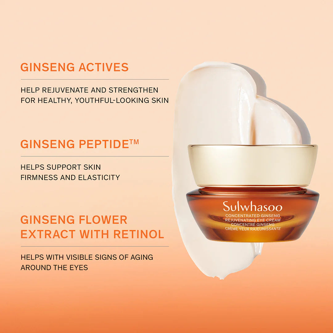 Concentrated Ginseng Anti-Ageing Travel Kit (5 Items)
