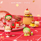[OLIVEYOUNG x Mangomee] Fruit Sweet Keychain Blind Box (6 types) (pre-order)