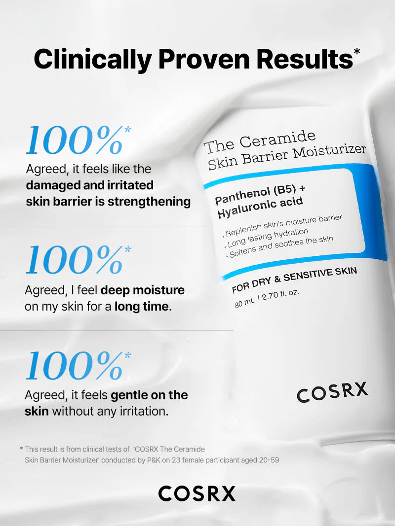 The Ceramide Skin Barrier Moisturiser