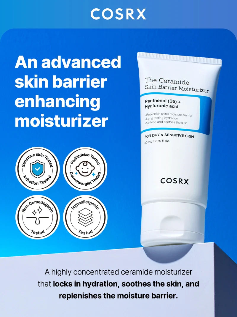 The Ceramide Skin Barrier Moisturiser