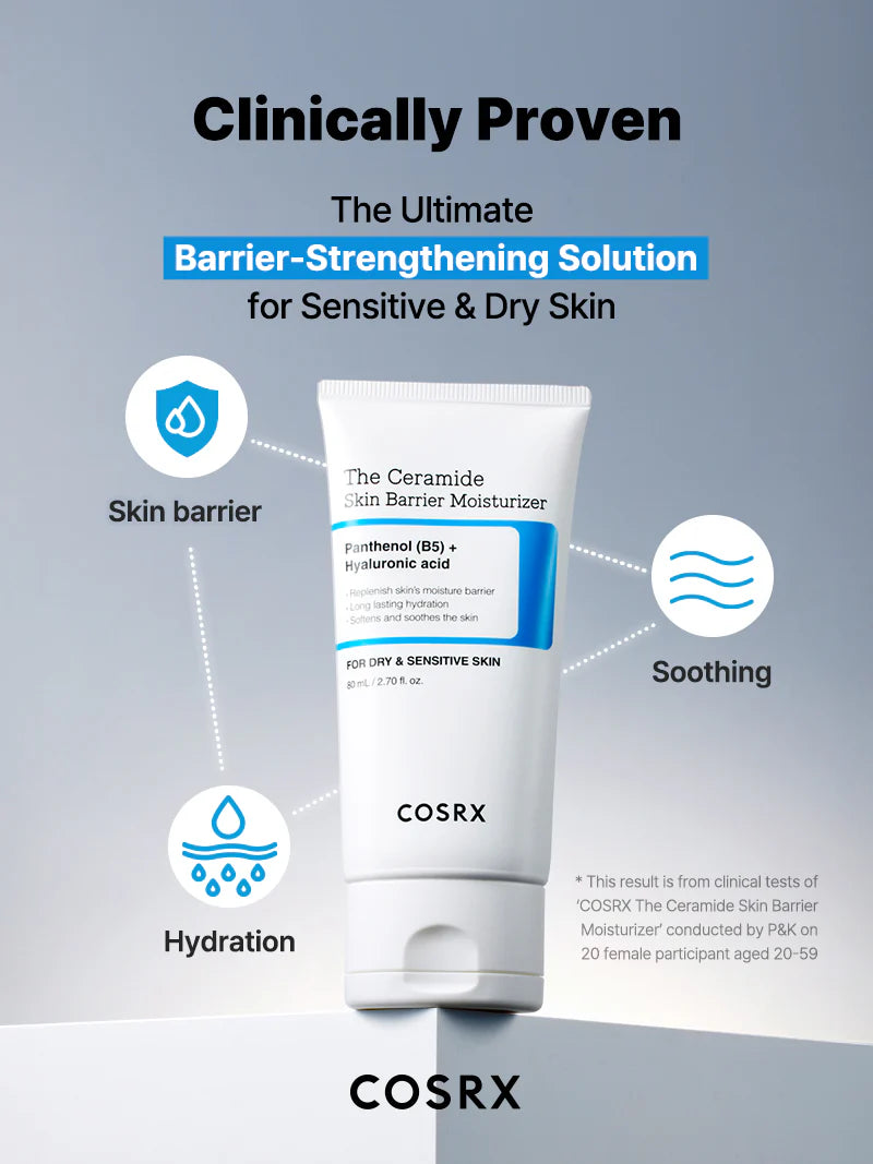 The Ceramide Skin Barrier Moisturiser