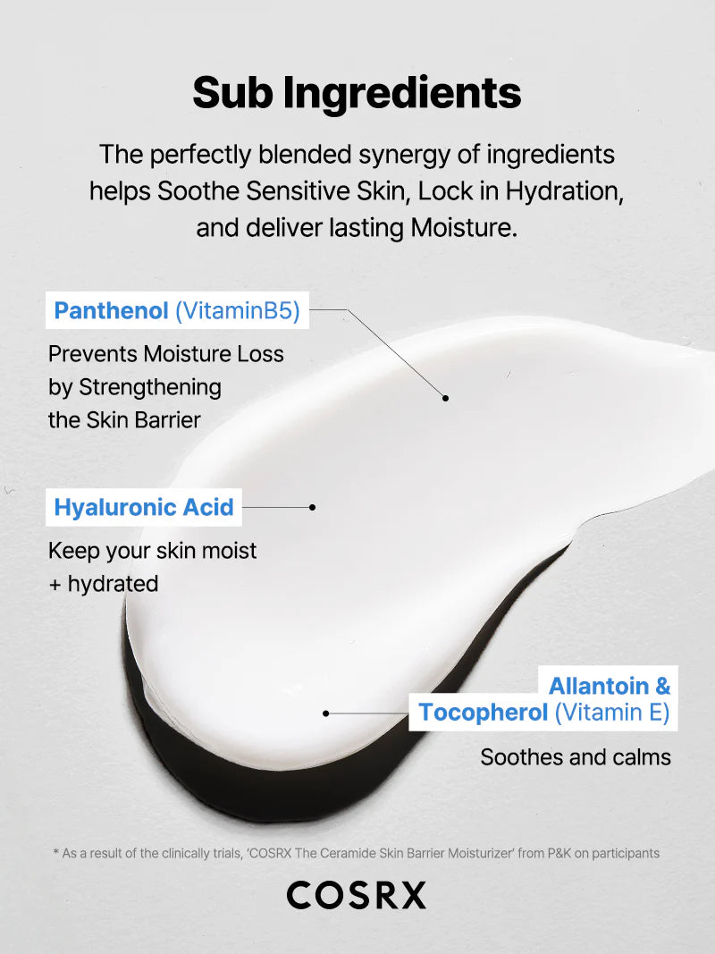 The Ceramide Skin Barrier Moisturiser