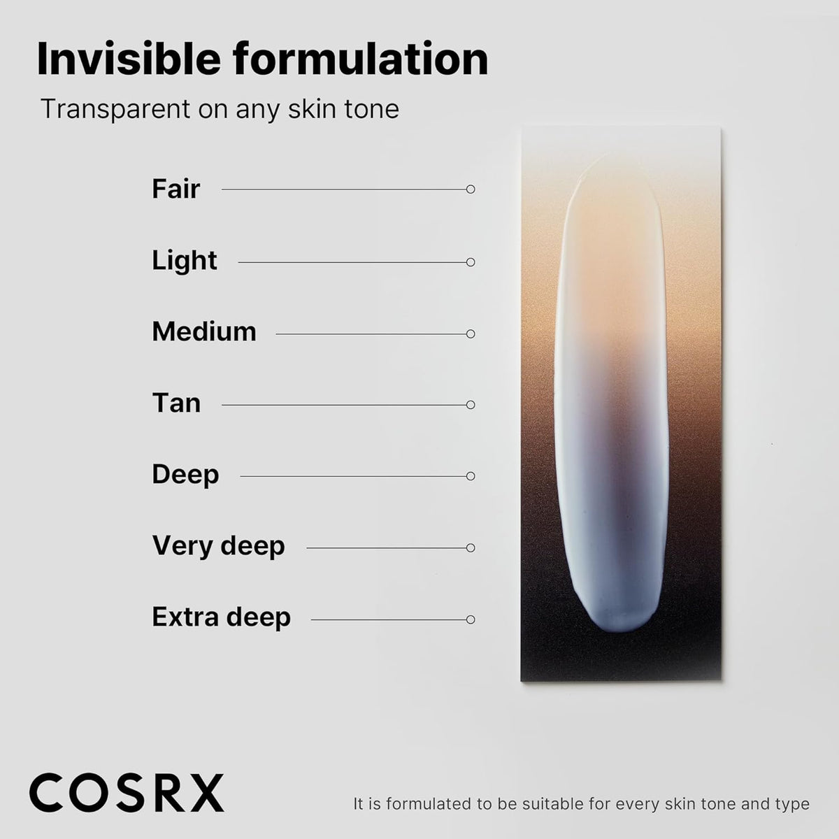 Ultra-Light Invisible Sunscreen
