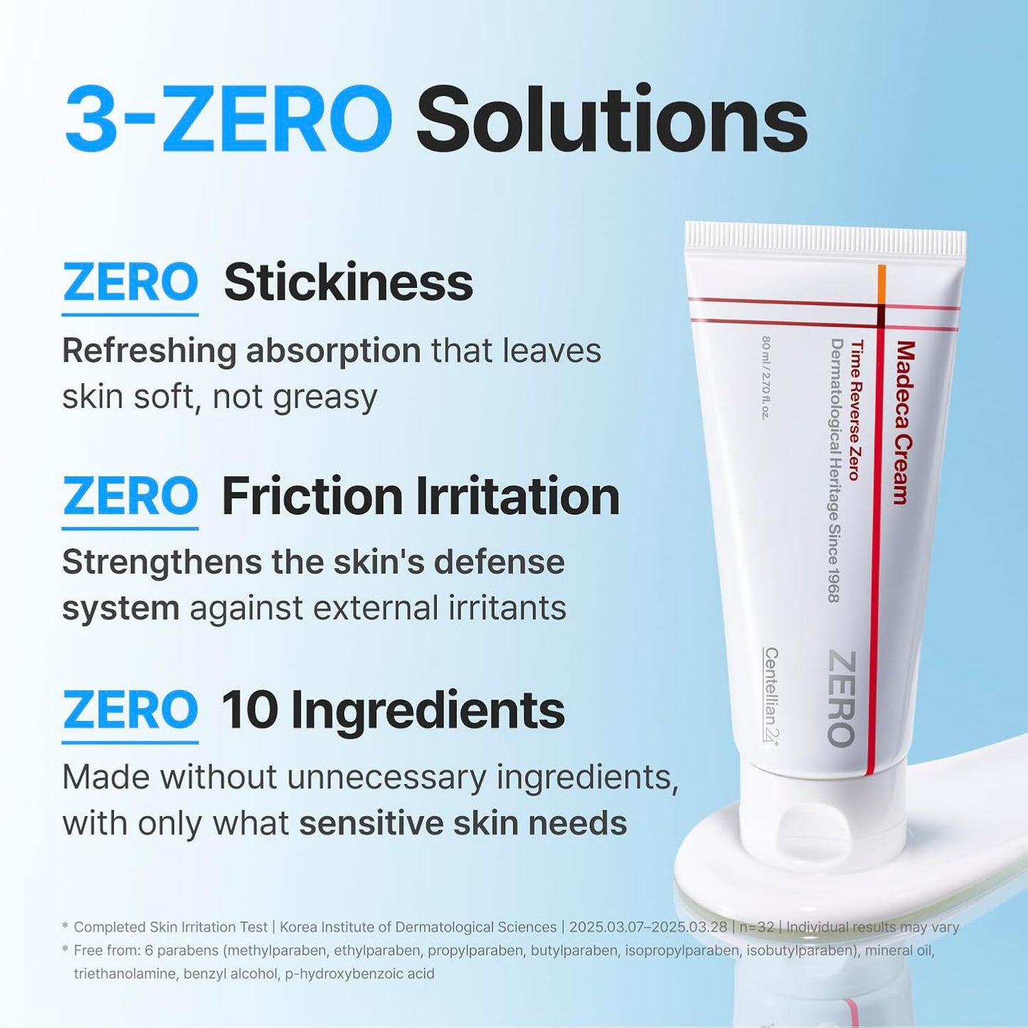 Centellian24 Madeca Cream Time Reverse Zero