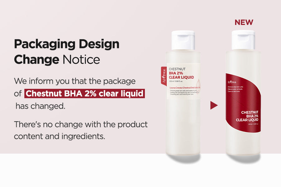 Chestnut BHA 2% Clear Liquid Toner 100ml