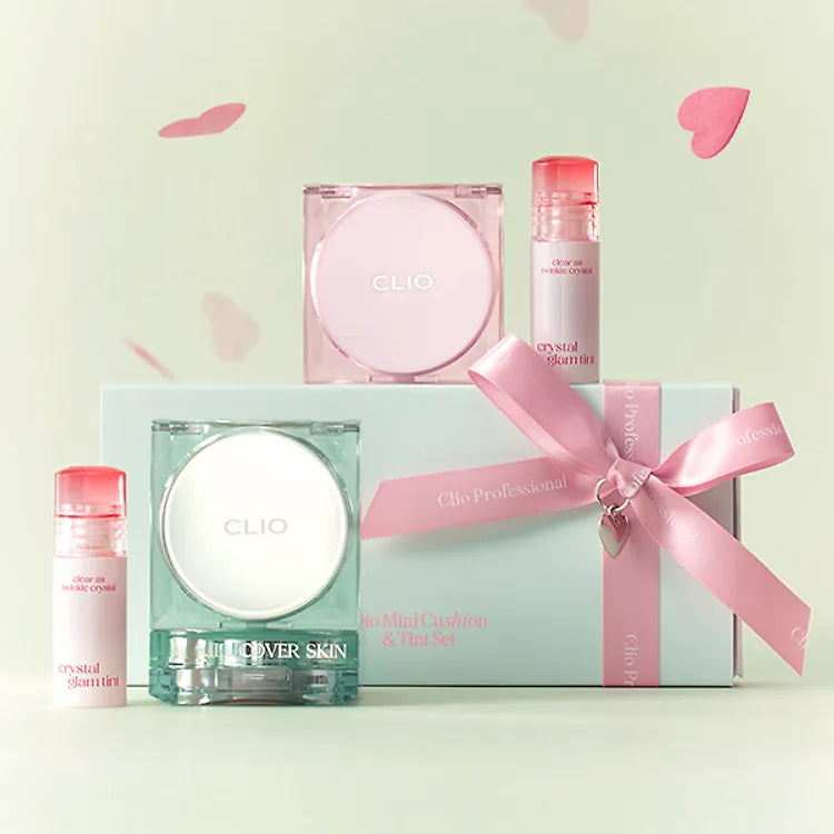 Kill Cover Double Cushion Mini & Crystal Glam Tint 3pc Set