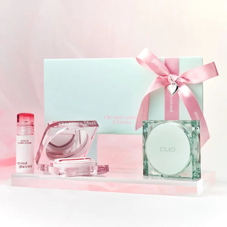 Kill Cover Double Cushion Mini & Crystal Glam Tint 3pc Set