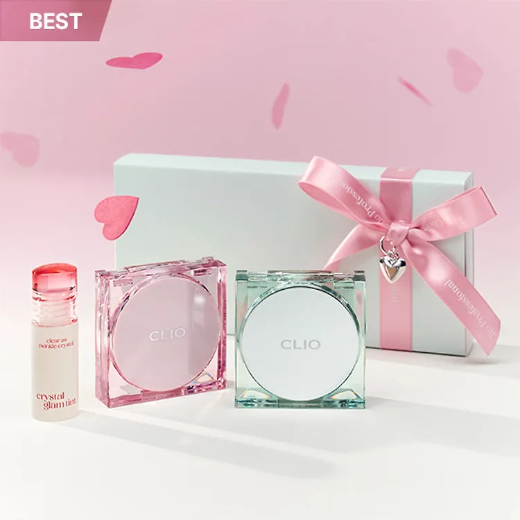 Kill Cover Double Cushion Mini & Crystal Glam Tint 3pc Set