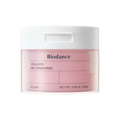 Collagen Gel Toner Pads 60pc