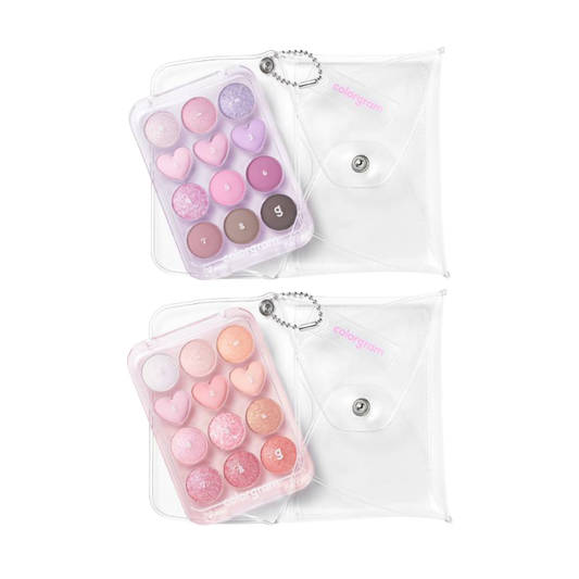 Pin Point Eyeshadow Palette Special Set (2 types)