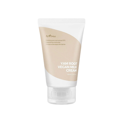 Yam Root Vegan Milk Cream
