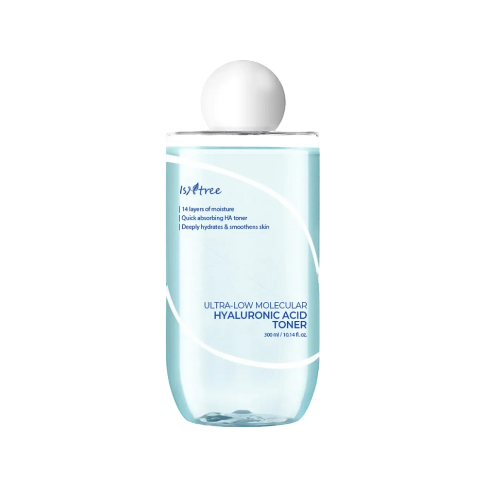 Ultra-Low Molecular Hyaluronic Acid Toner