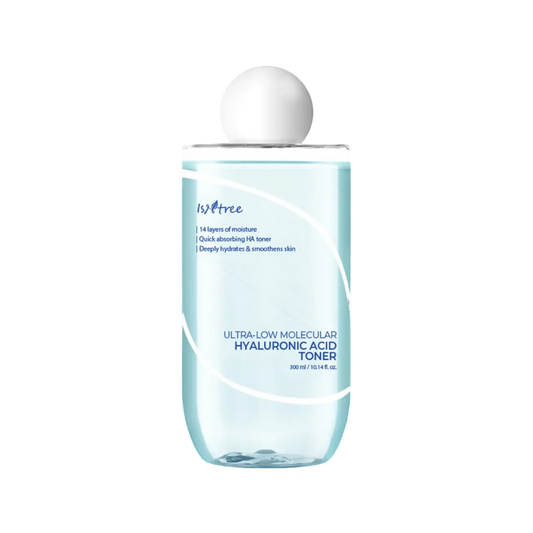 Ultra-Low Molecular Hyaluronic Acid Toner