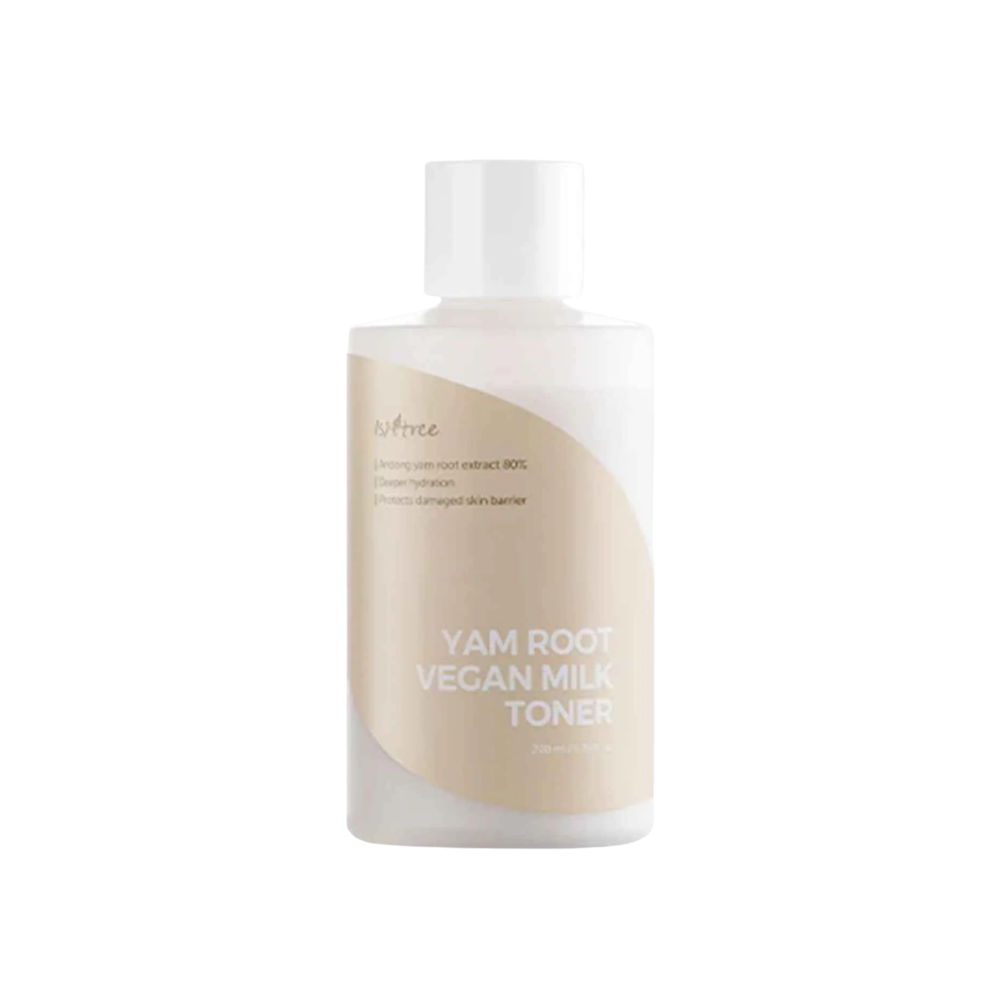 Yam Root Vegan Milk Toner