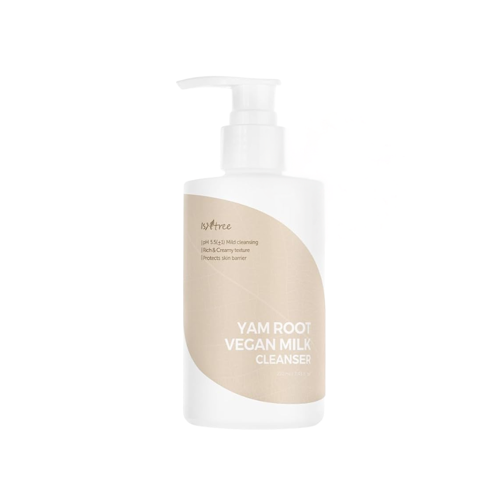 Yam Root Vegan Milk Cleanser