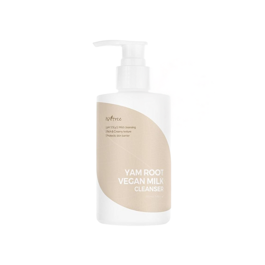 Yam Root Vegan Milk Cleanser