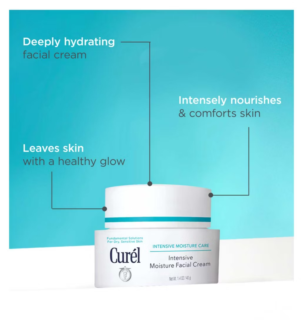 Intensive Moisture Facial Cream (Japanese ver.)