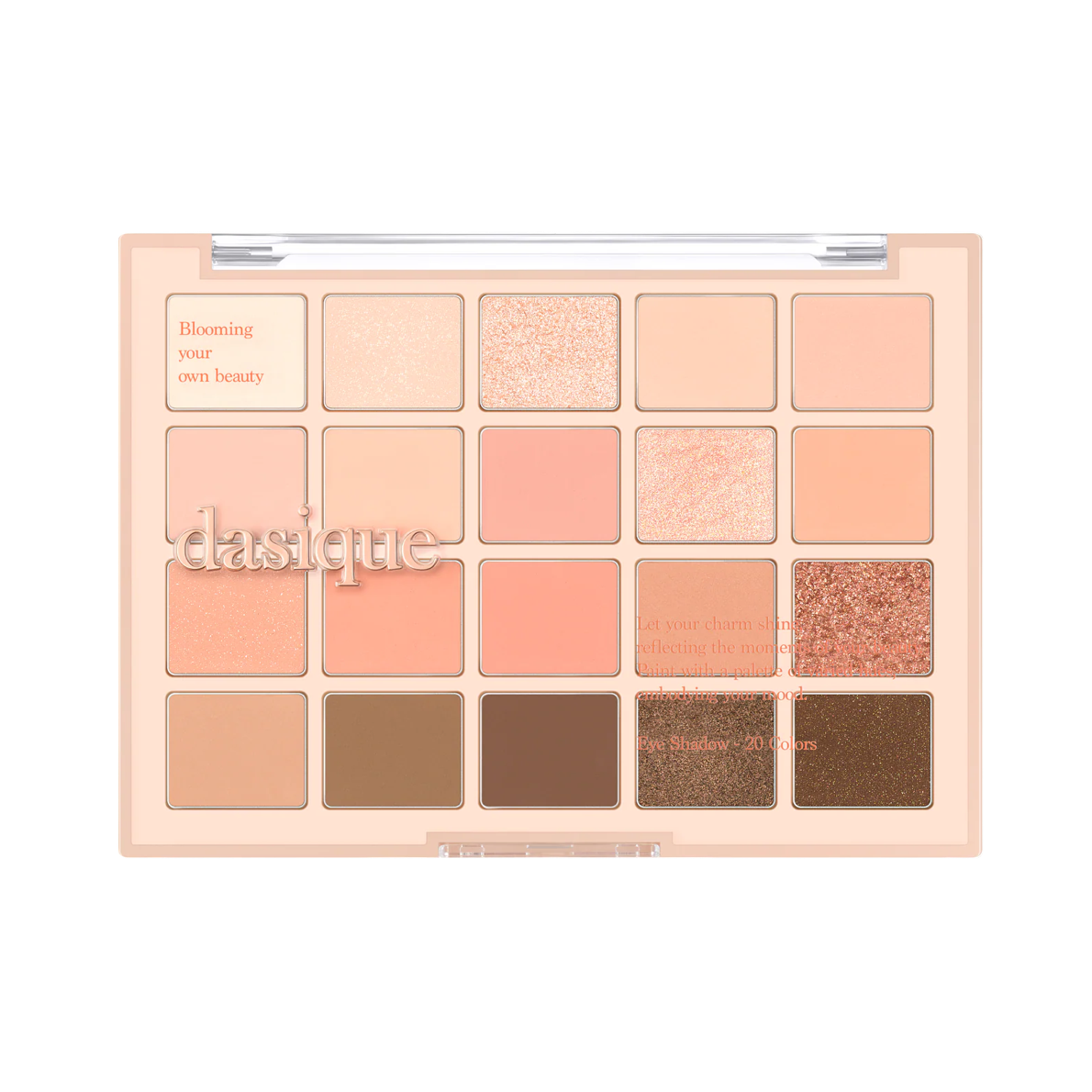 Mood Shadow Palette - 03 Spring Coral