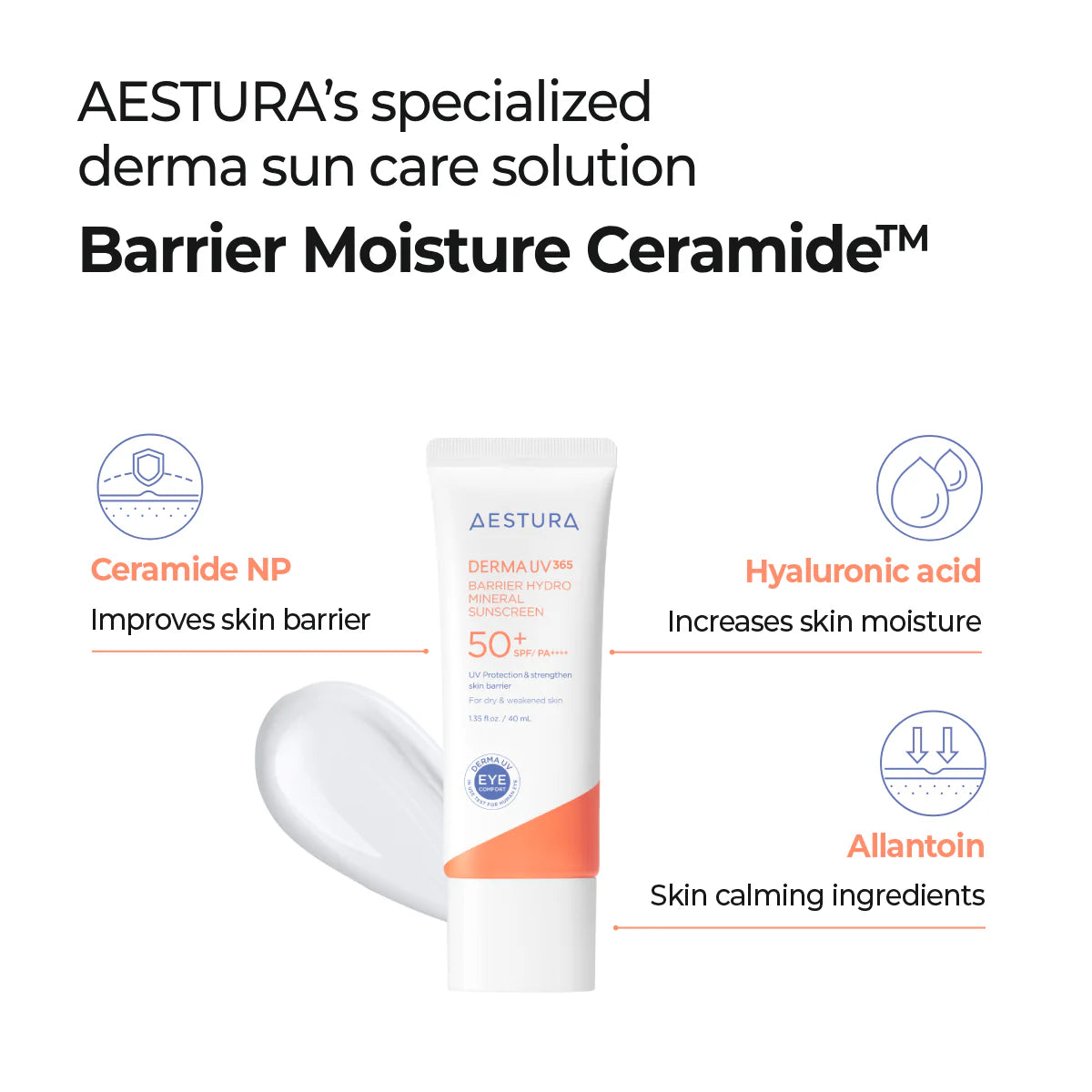 DERMA UV365 Barrier Hydro Mineral Sunscreen
