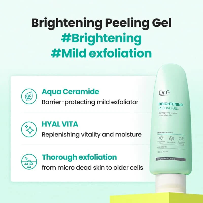 Brightening Peeling Gel