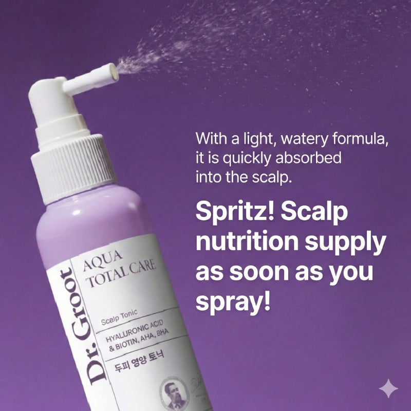 Aqua Total Care Scalp Tonic