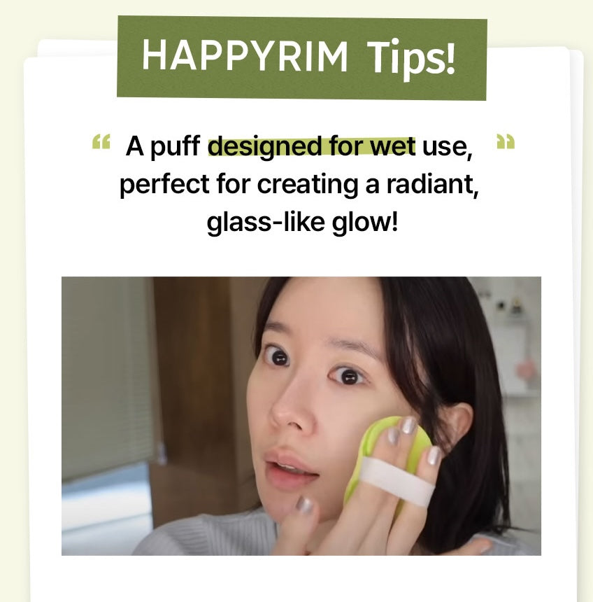 THE TOOL LAB Aqua Puff (Happyrim collab)