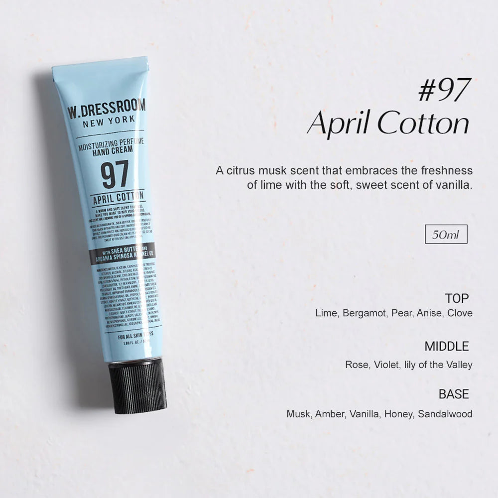 Moisturising Perfume Hand Cream Mini