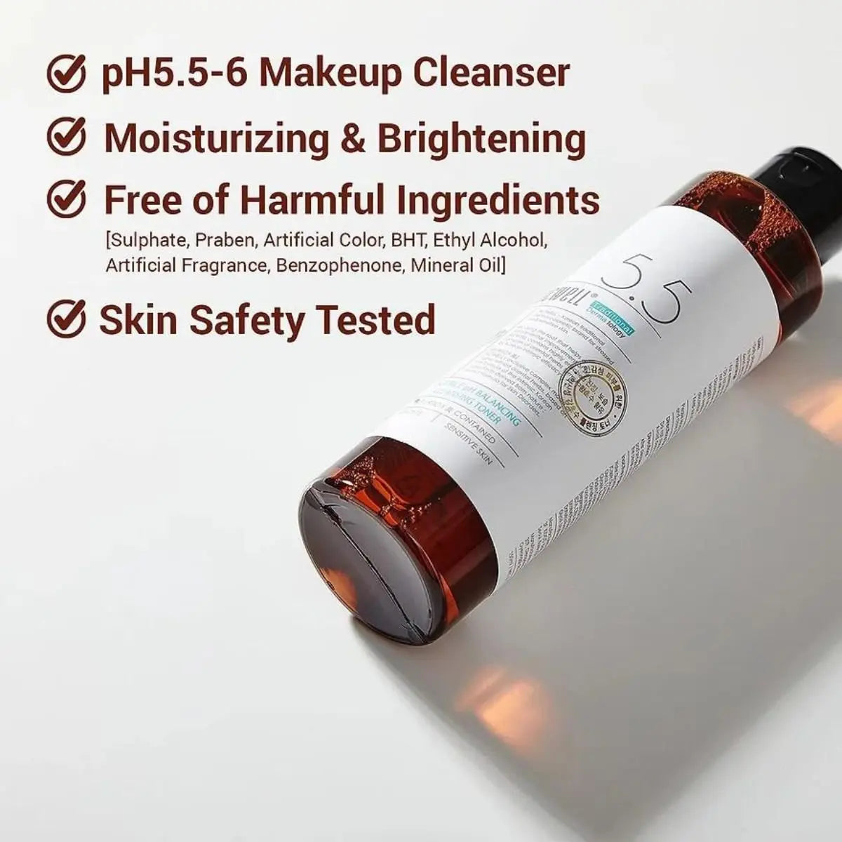 Licorice pH Balancing Cleansing Toner
