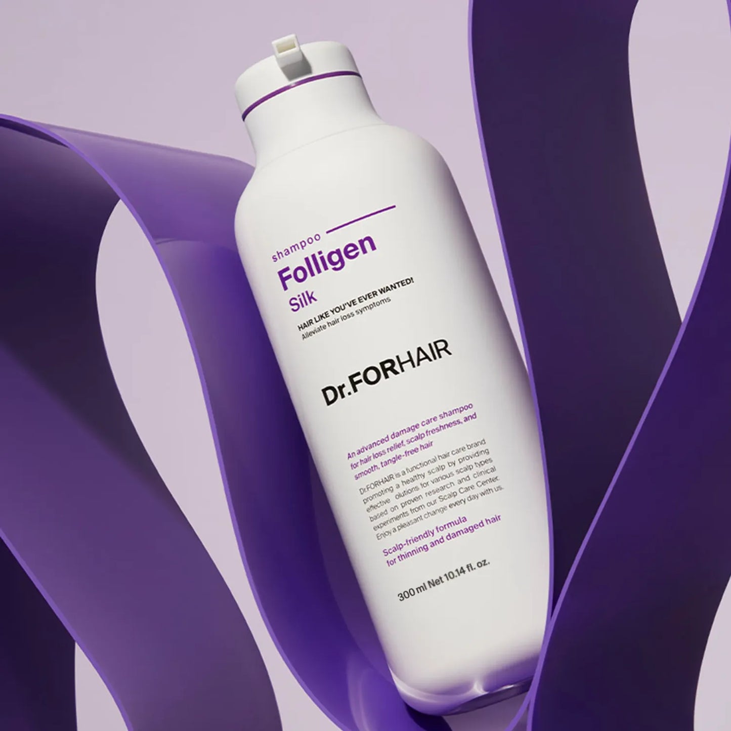 Folligen Silk Shampoo