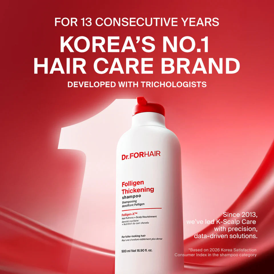 Folligen Thickening Shampoo