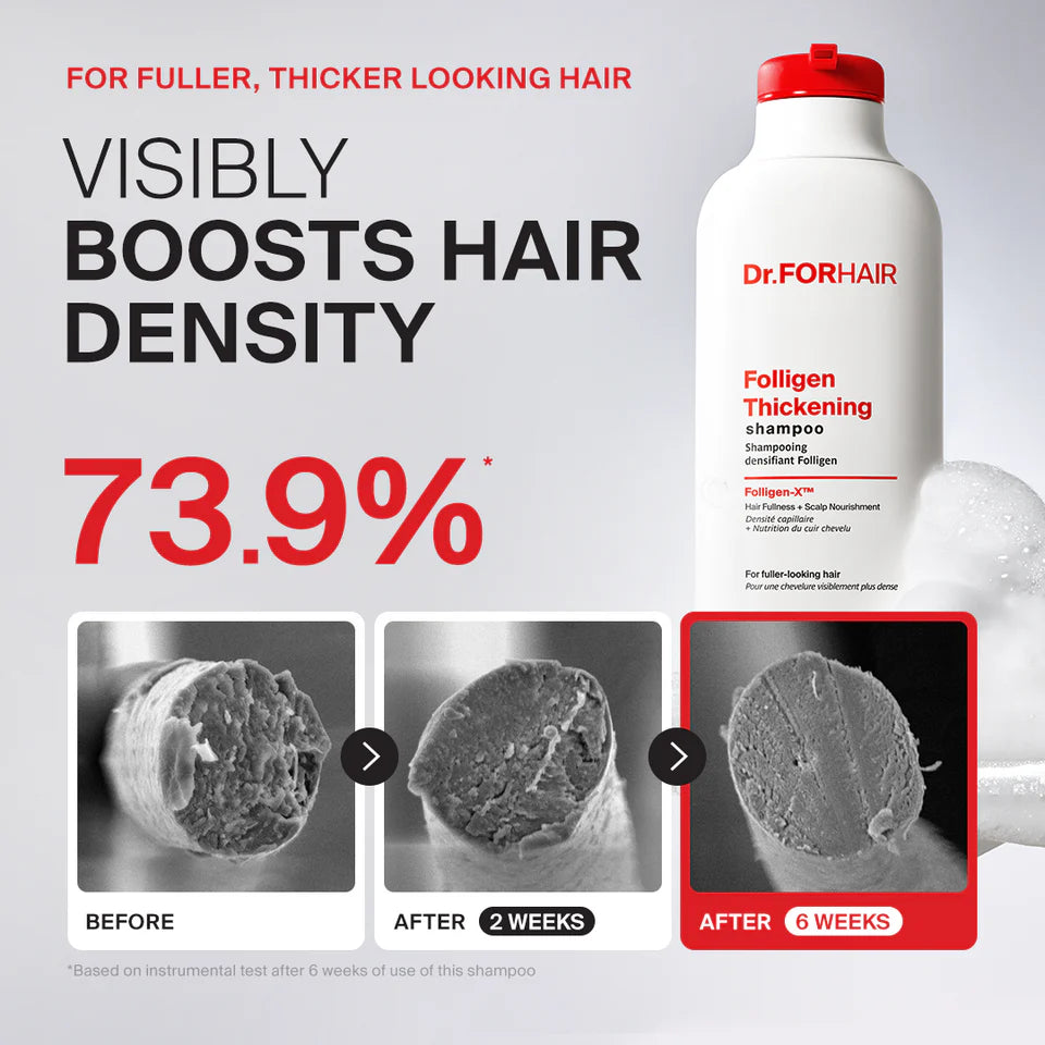 Folligen Thickening Shampoo
