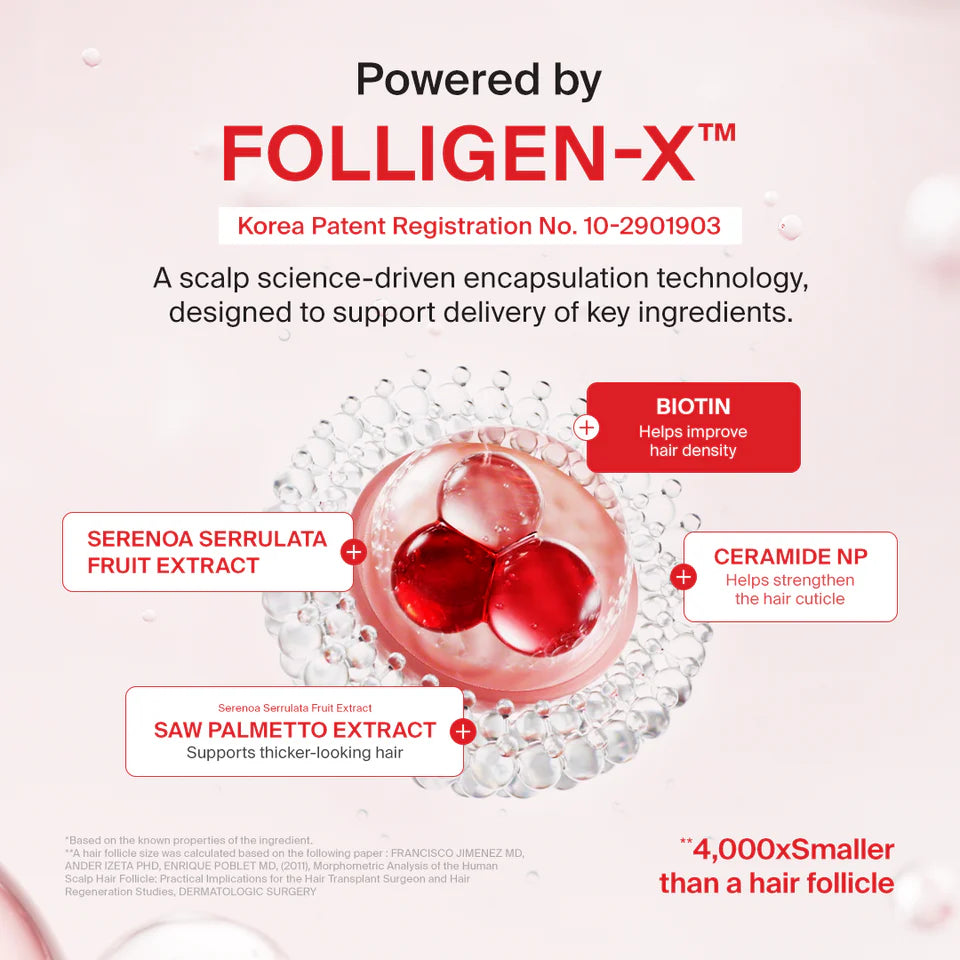 Folligen Thickening Shampoo