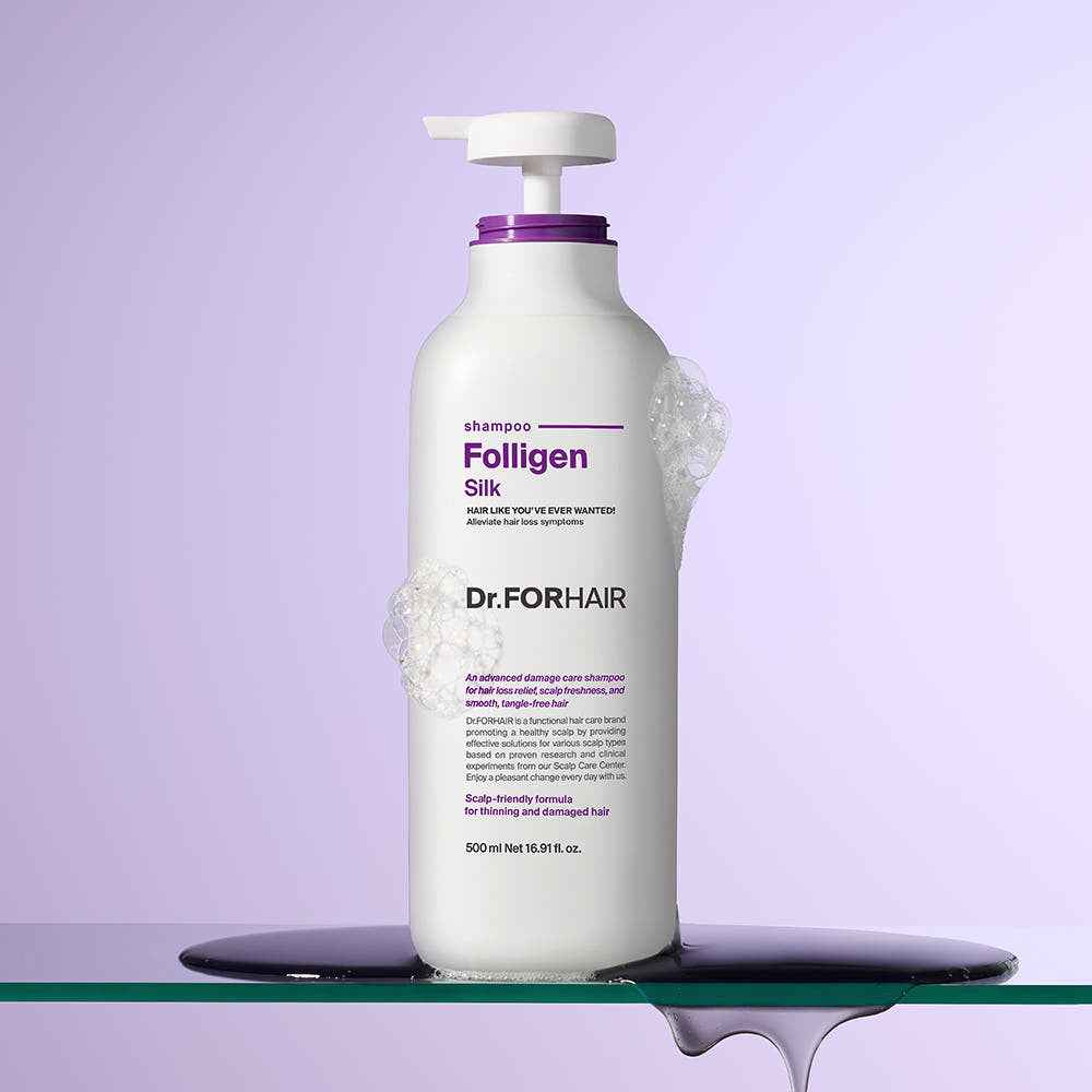 Folligen Silk Shampoo