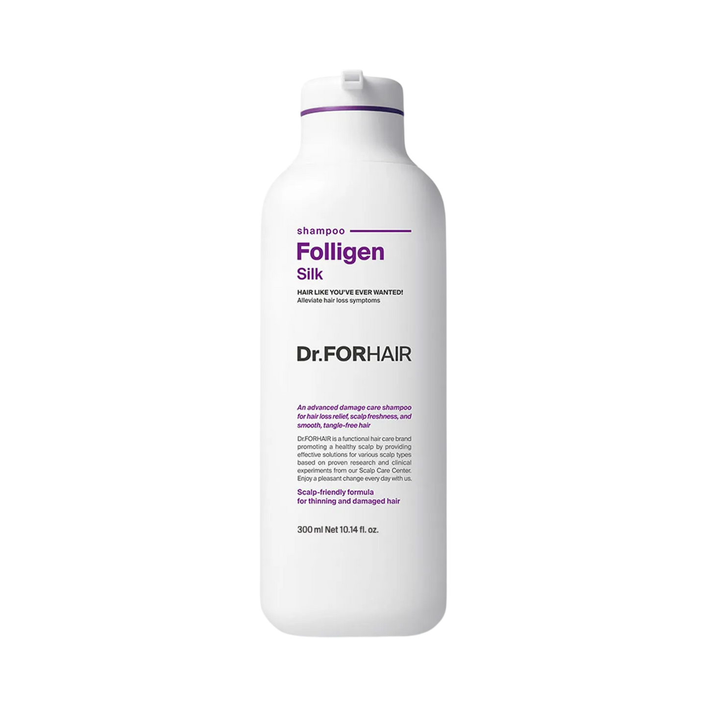 Folligen Silk Shampoo