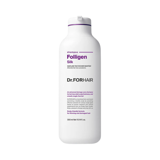 Folligen Silk Shampoo