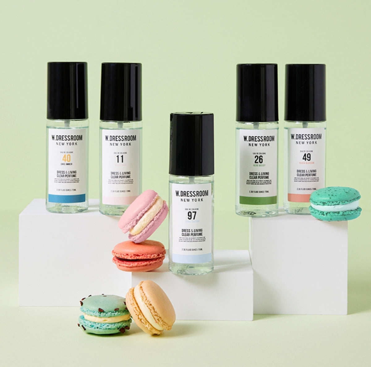Dress & Living Clear Perfume - Eau De Cologne