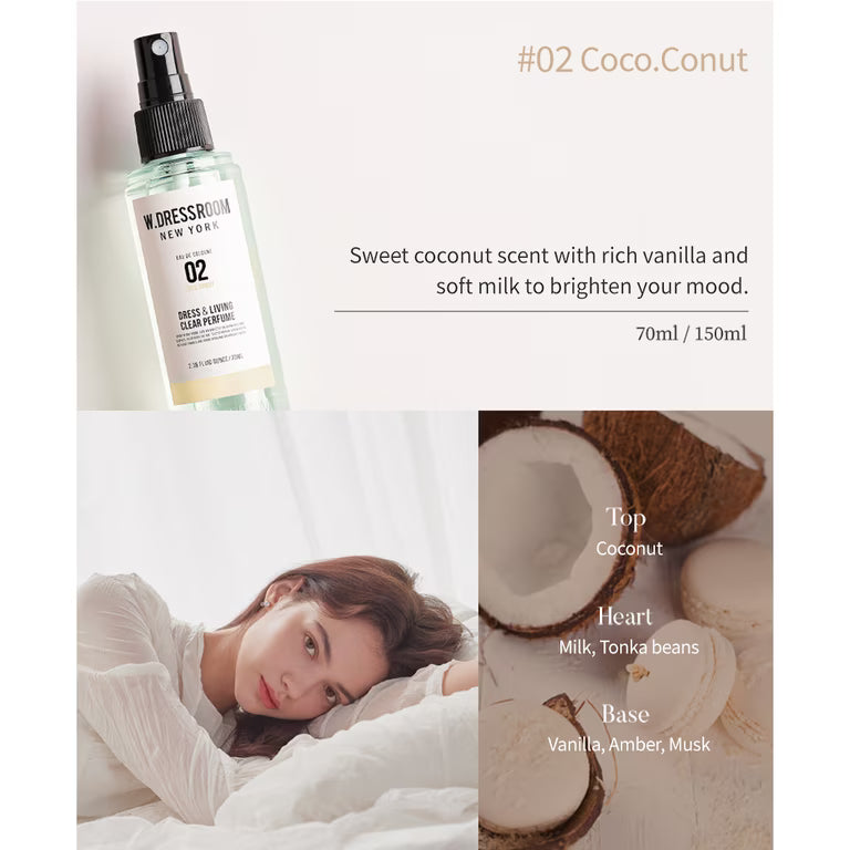 Dress & Living Clear Perfume - Eau De Cologne