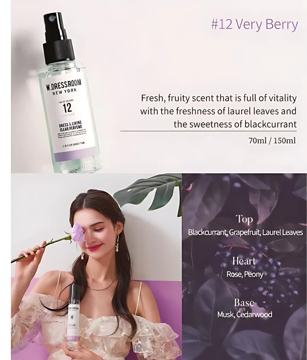 Dress & Living Clear Perfume - Eau De Cologne