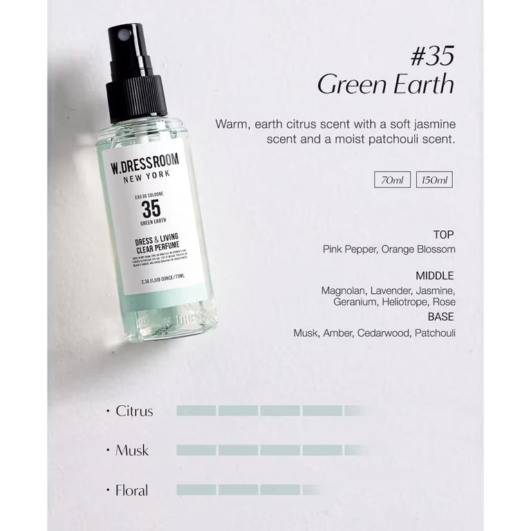 Dress & Living Clear Perfume - Eau De Cologne