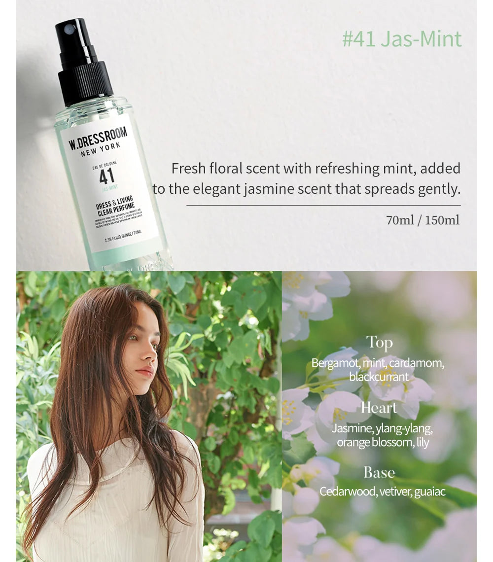 Dress & Living Clear Perfume - Eau De Cologne