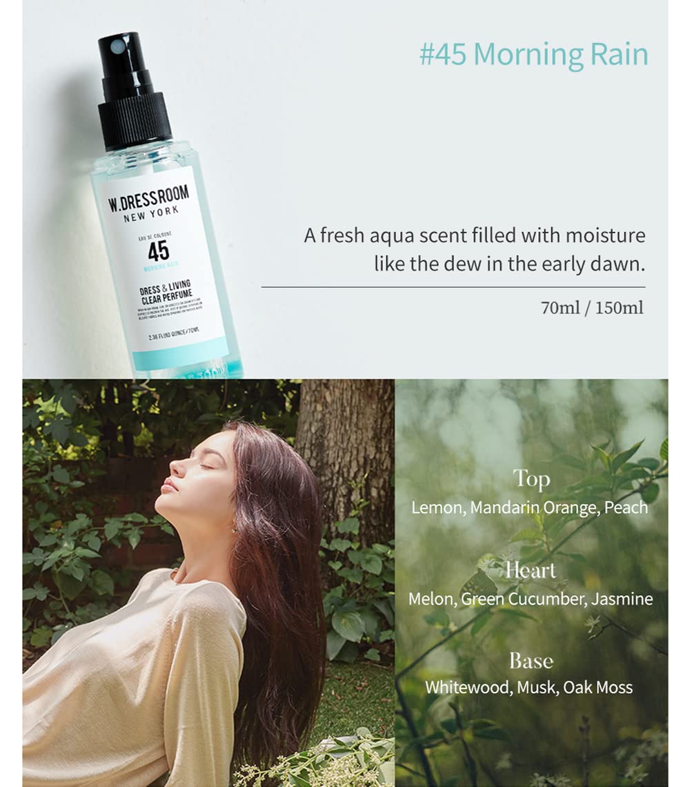 Dress & Living Clear Perfume - Eau De Cologne