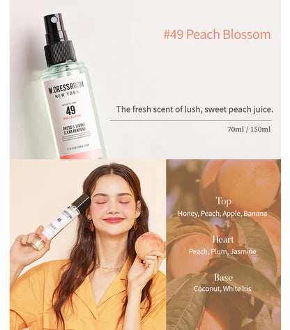 Dress & Living Clear Perfume - Eau De Cologne