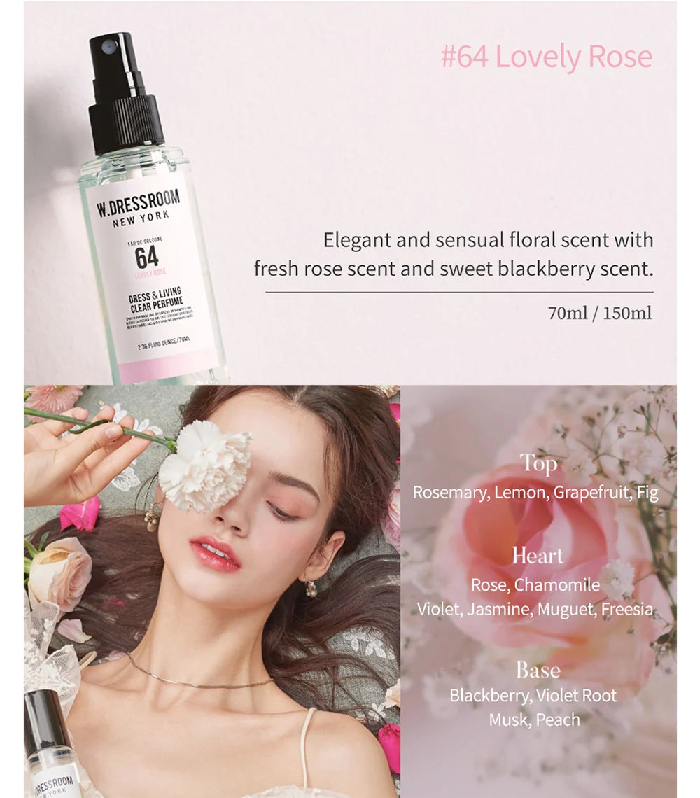 Dress & Living Clear Perfume - Eau De Cologne
