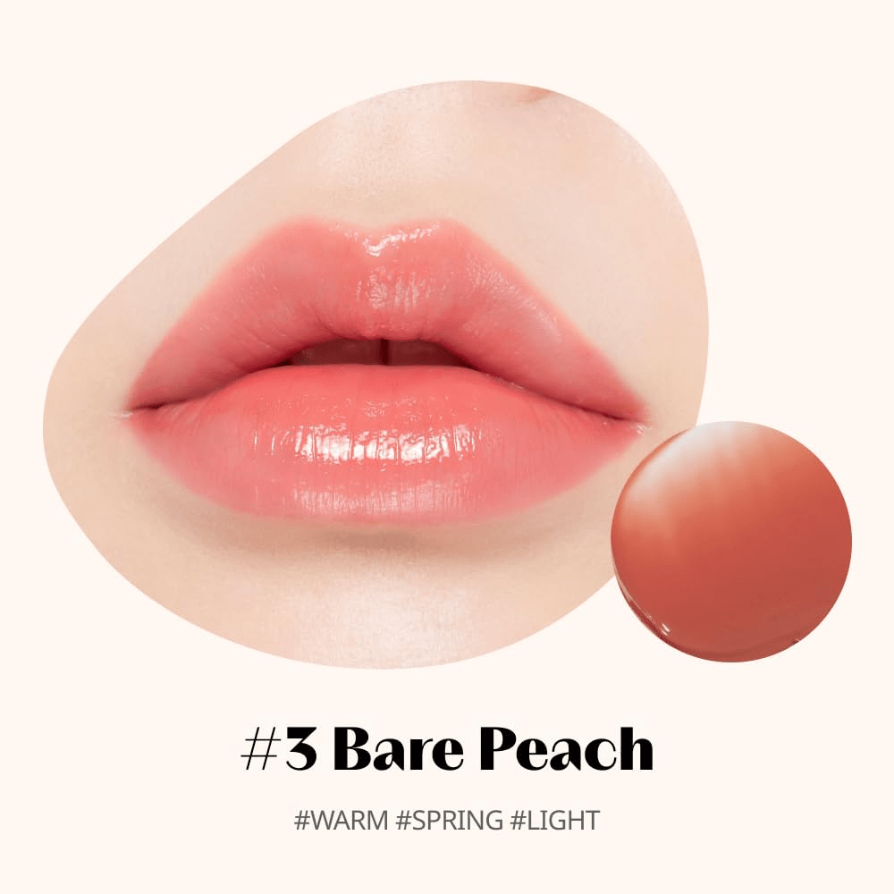 [ETUDE x kyuejerry] Ginger Sugar Melting Balm - Bearkku