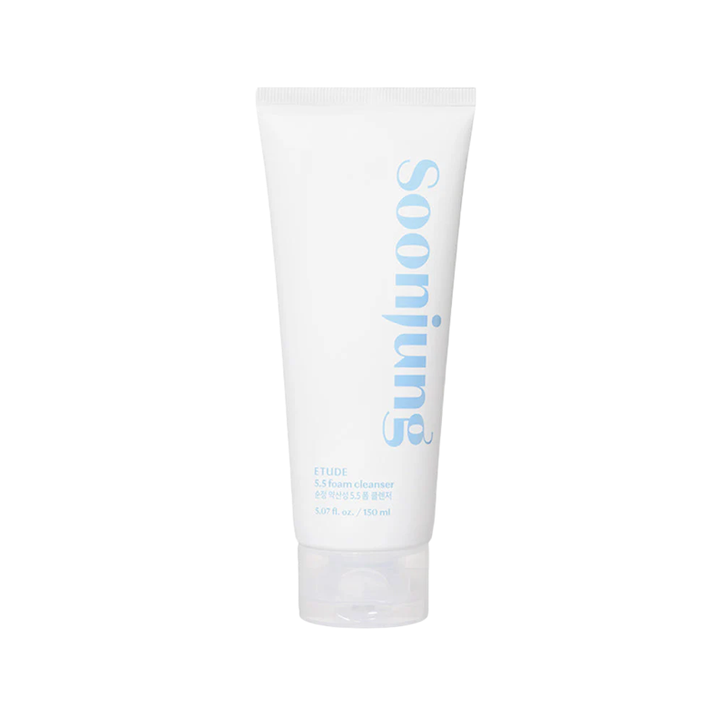 Soon Jung ph 5.5 Foam Cleanser