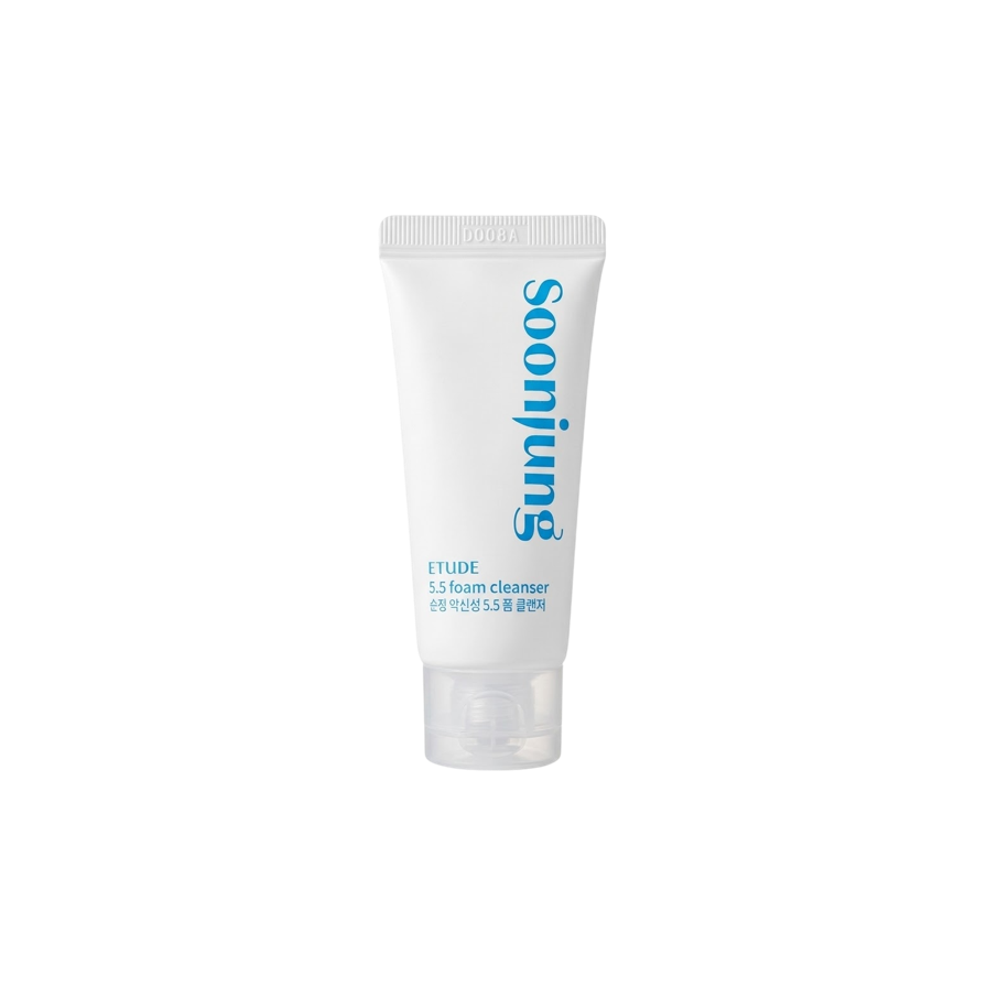Soon Jung ph 5.5 Foam Cleanser