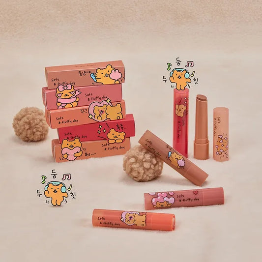 [ETUDE x kyuejerry] Ginger Sugar Melting Balm - Bearkku