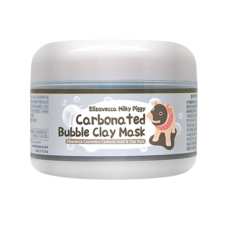 Milky Piggy Carbonated Bubble Clay Mask