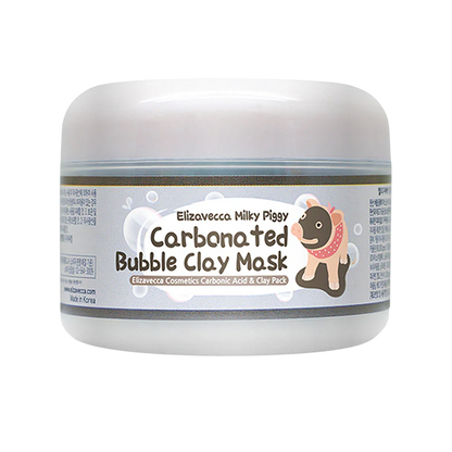Milky Piggy Carbonated Bubble Clay Mask